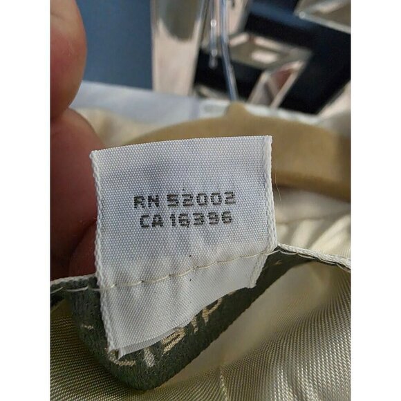 Vintage Liz Claiborne Collection Cream Wool Blend Blazer Womens Size 10 - Picture 9 of 11